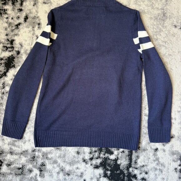 Vintage Toronto Maple Leafs NHL 1/4 zip sweater - Picture 2 of 4